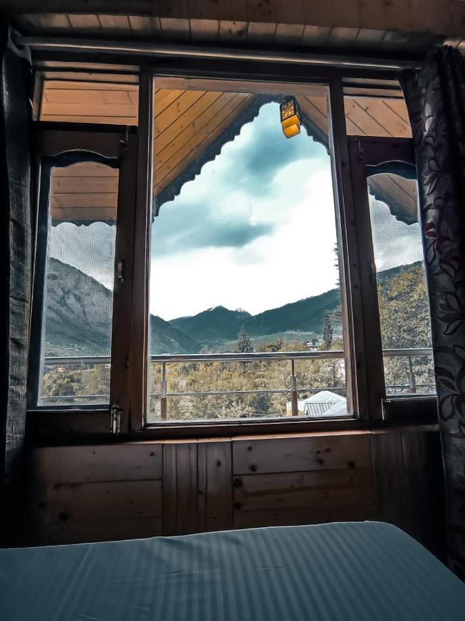 Throttle Shrottle Moto Hostel Manali  Exterior photo