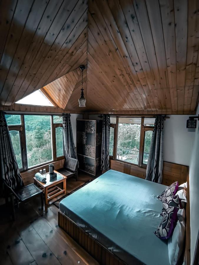 Throttle Shrottle Moto Hostel Manali  Exterior photo