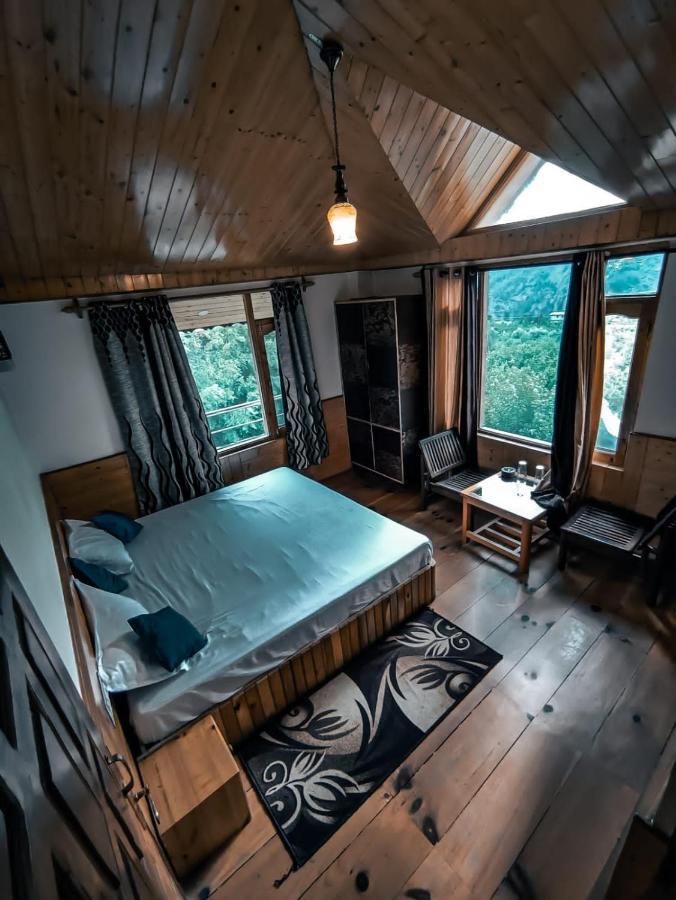 Throttle Shrottle Moto Hostel Manali  Exterior photo