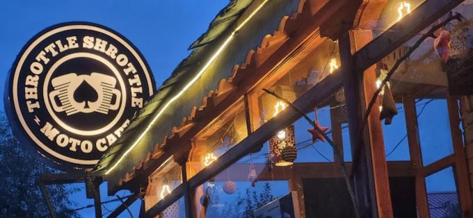 Throttle Shrottle Moto Hostel Manali  Exterior photo