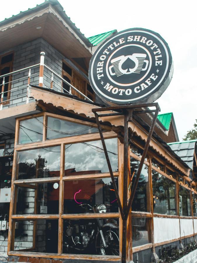 Throttle Shrottle Moto Hostel Manali  Exterior photo